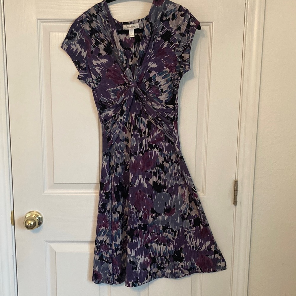 A-Line Wrap Dress Medium